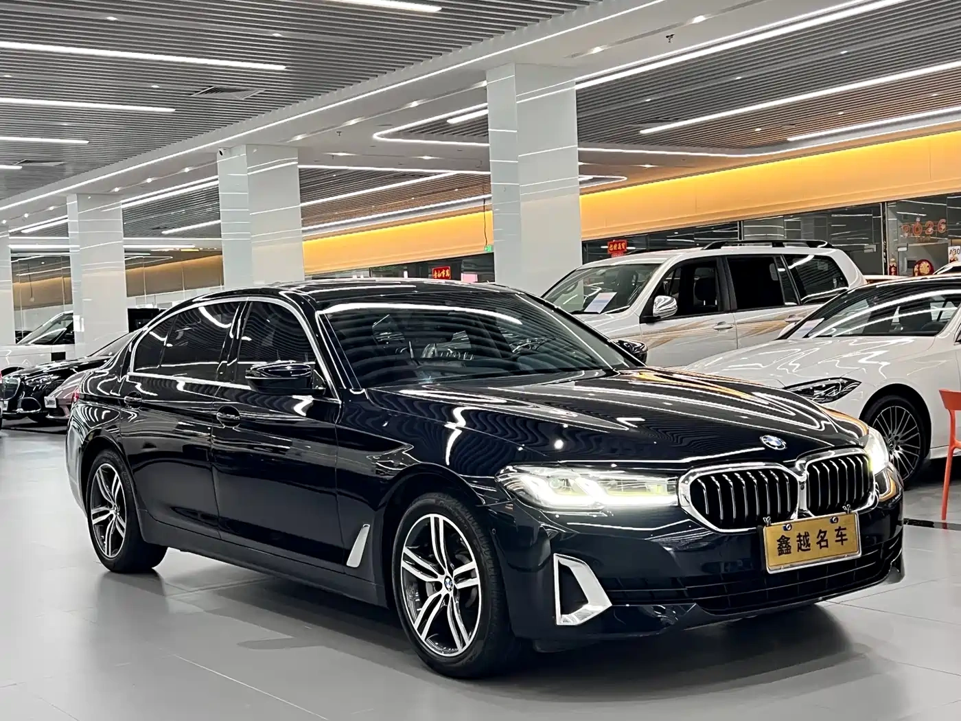 BMW BMW 5 Series 2021 530Li Leading M Sport Package