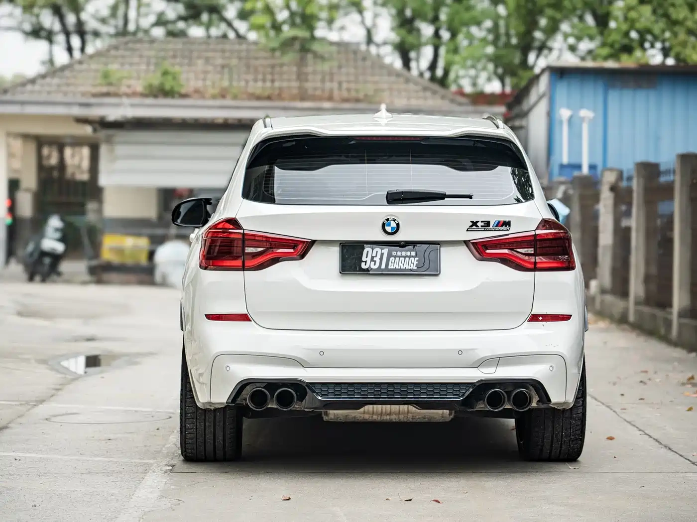 BMW BMW X3 M 2019 X3 M Competition