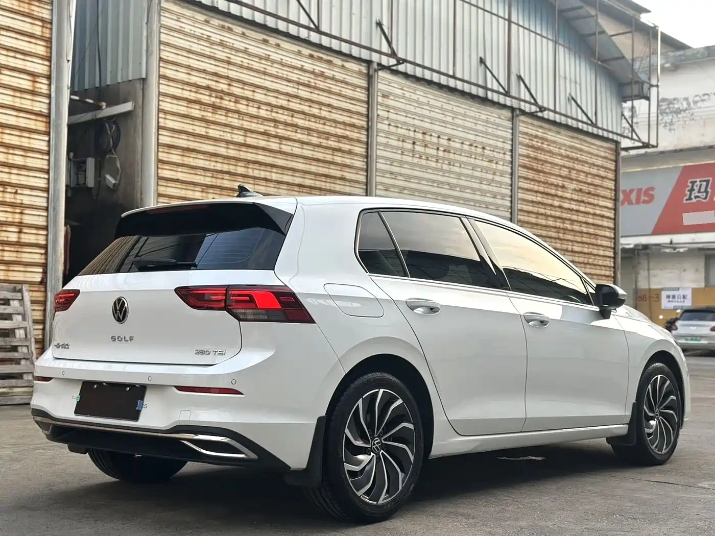 Volkswagen Golf 2023 Facelift 280TSI DSG Pro