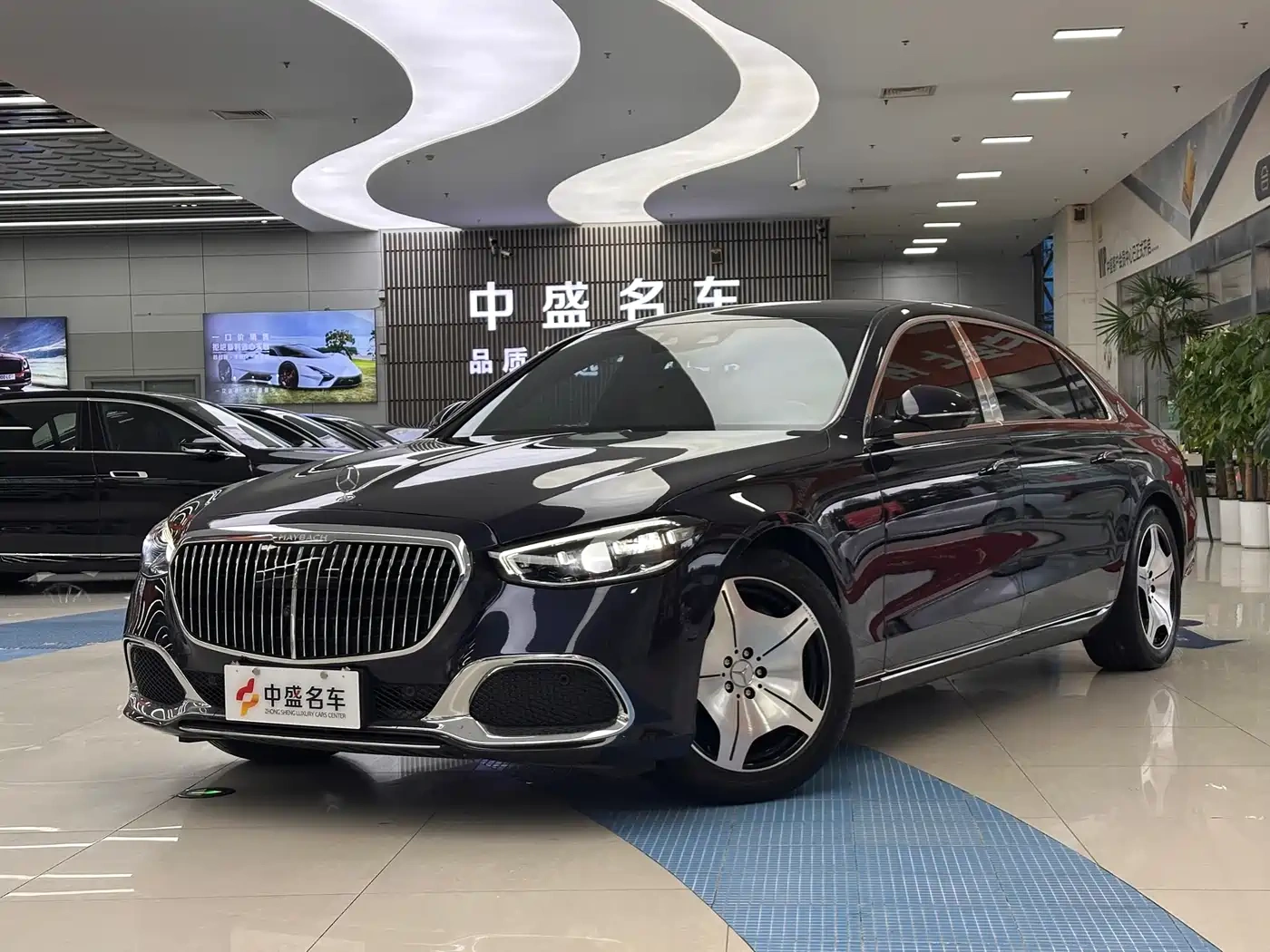 Mercedes-Benz Maybach S-Class 2021 S 480 4MATIC