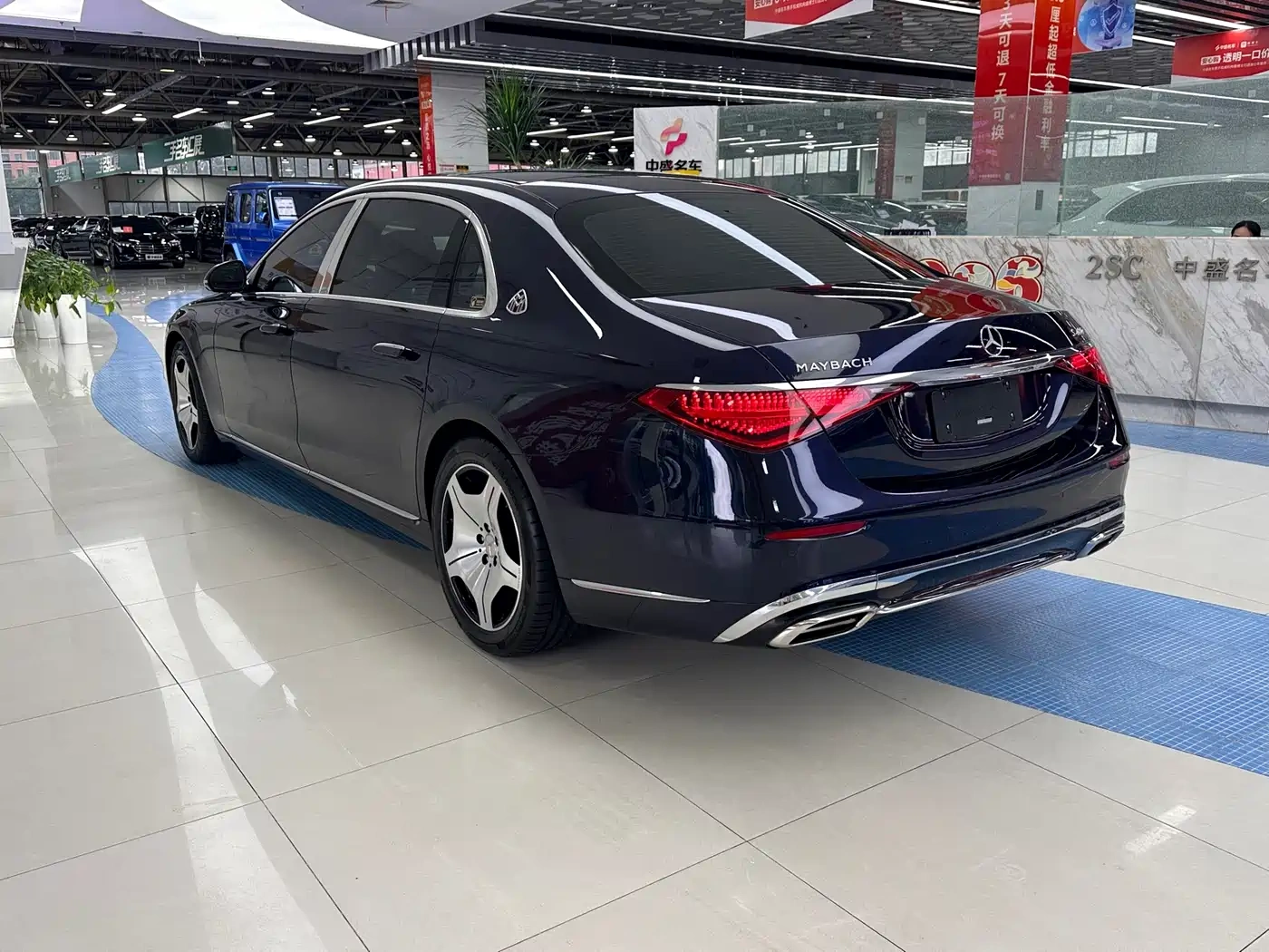 Mercedes-Benz Maybach S-Class 2021 S 480 4MATIC