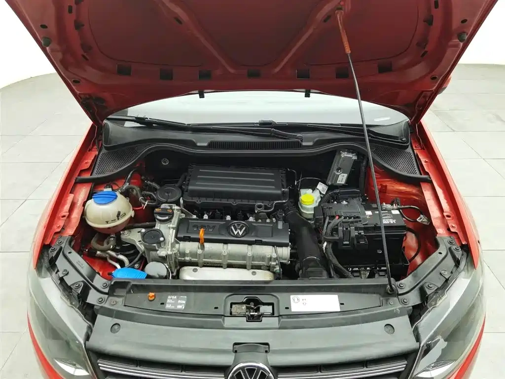 Volkswagen Polo 2011 1.4L Automatic Style Edition
