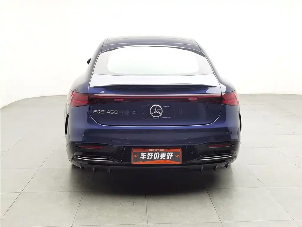 Mercedes-Benz Mercedes-Benz EQS 2022 Model Year Facelift 450+ Luxury Edition