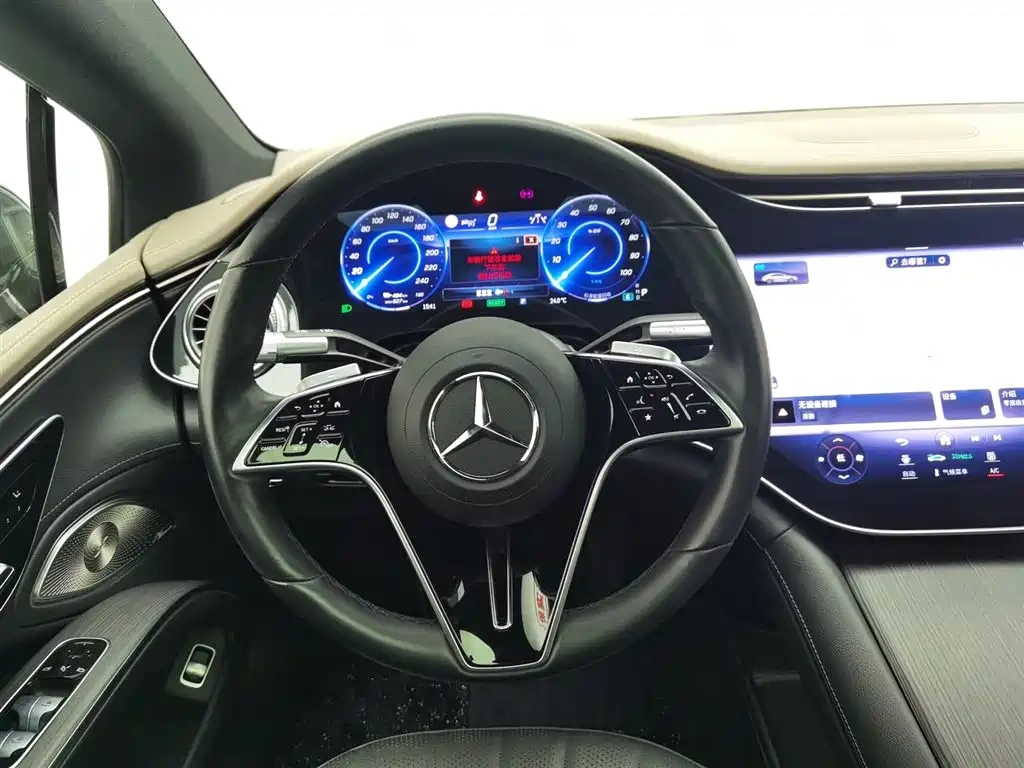 Mercedes-Benz Mercedes-Benz EQS 2022 Model Year Facelift 450+ Luxury Edition