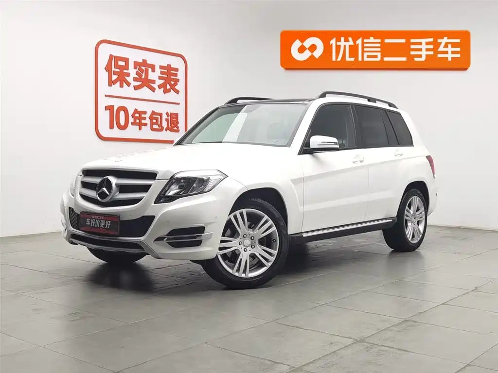 Mercedes-Benz Mercedes-Benz GLK-Class 2014 GLK 260 4MATIC Dynamic