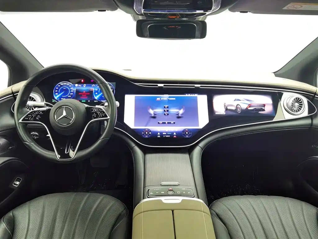 Mercedes-Benz Mercedes-Benz EQS 2022 Model Year Facelift 450+ Luxury Edition