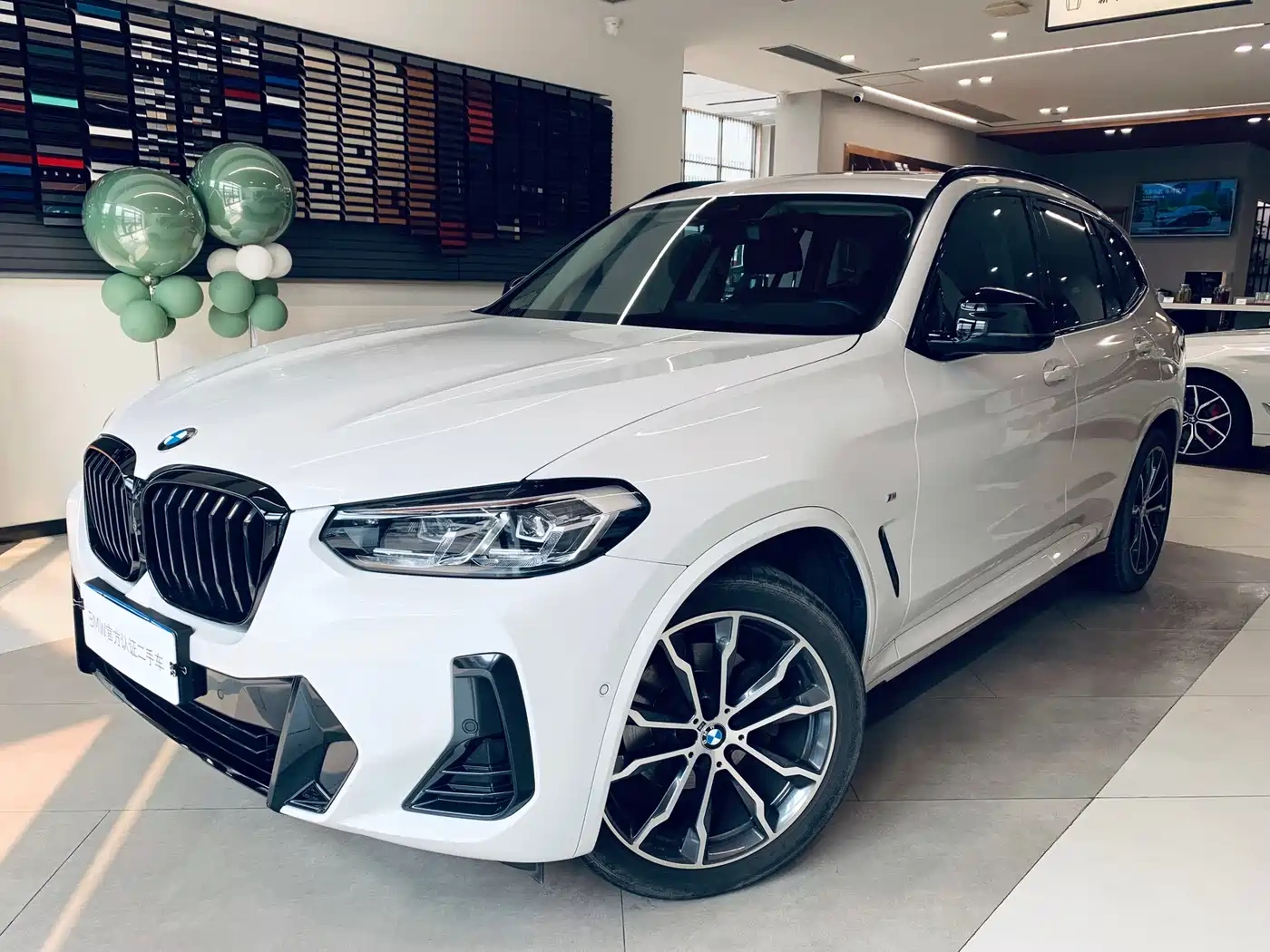 BMW BMW X3 2023 xDrive30i Leading M Night Package