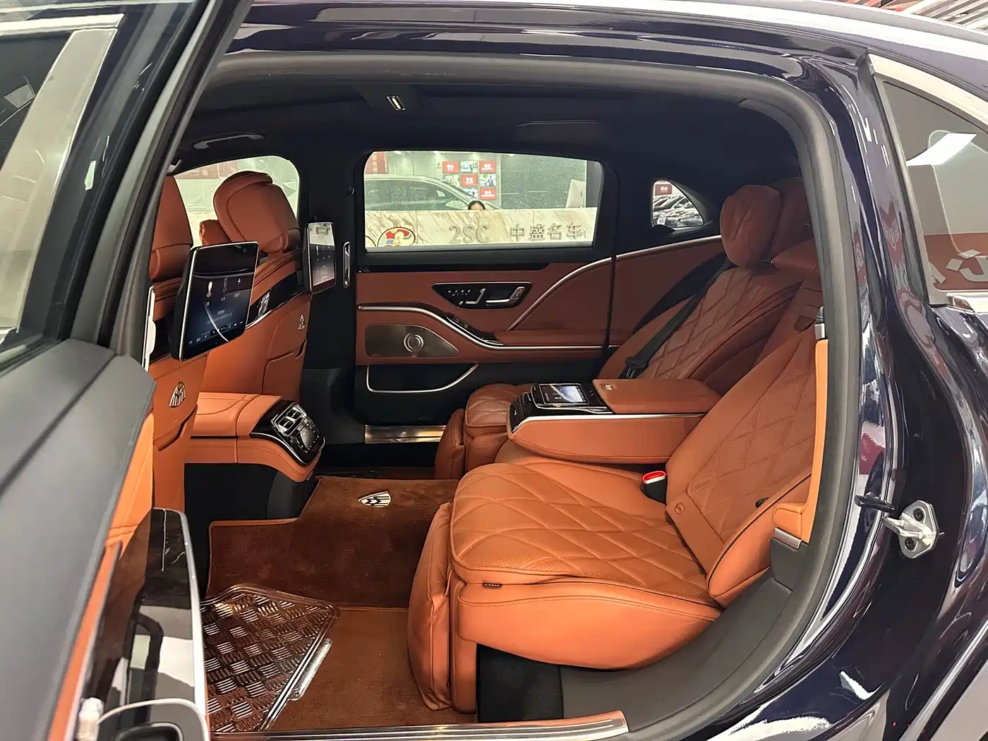 Mercedes-Benz Maybach S-Class 2021 S 480 4MATIC