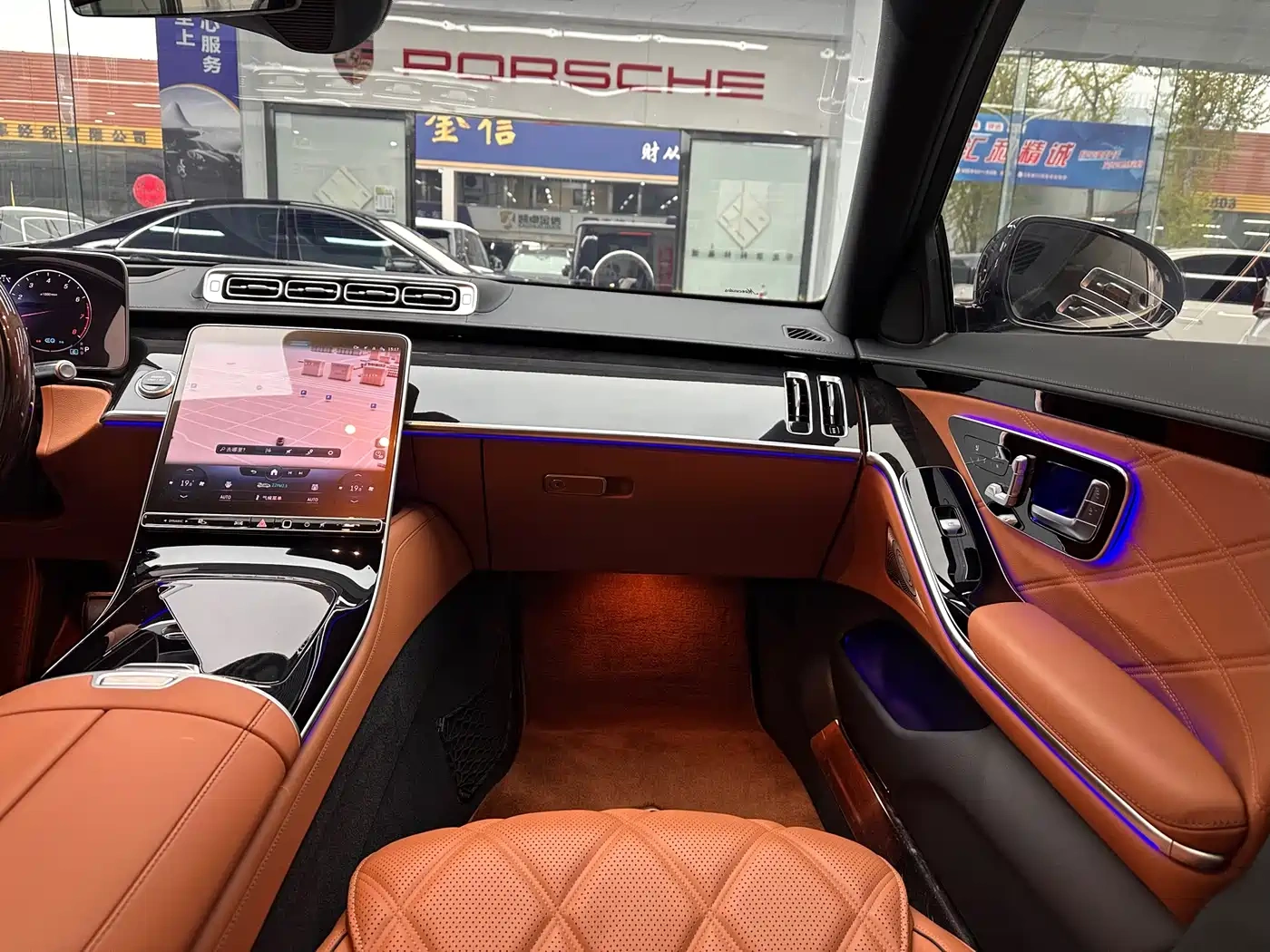 Mercedes-Benz Maybach S-Class 2021 S 480 4MATIC