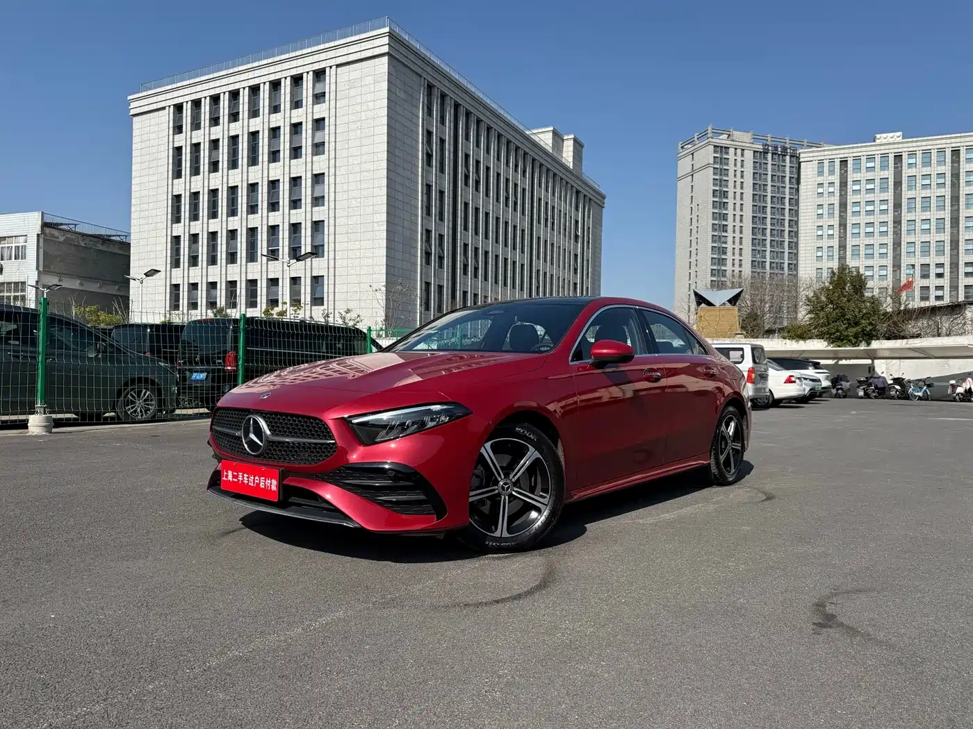 Mercedes-Benz Mercedes-Benz A-Class 2024 A 200 L Fashion Edition