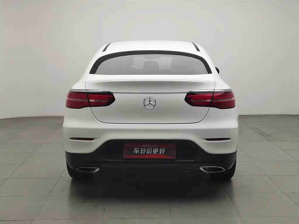 Mercedes-Benz Mercedes-Benz GLC Coupe 2019 GLC 260 4MATIC Coupe SUV