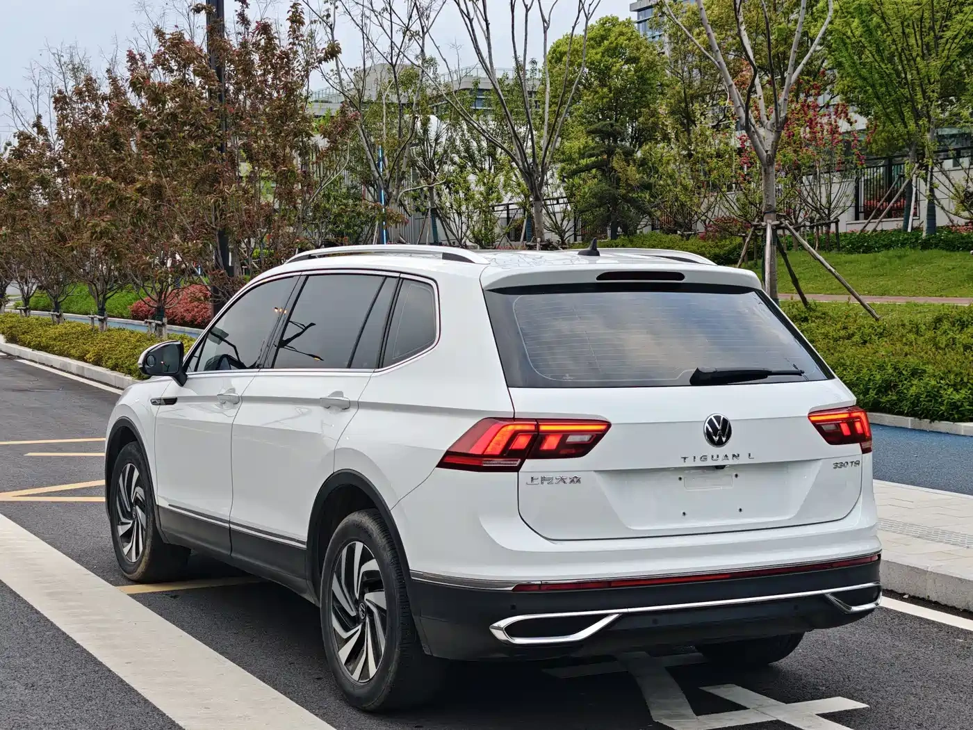 Volkswagen Tiguan L 2023 280TSI 2WD Trend Limited Edition