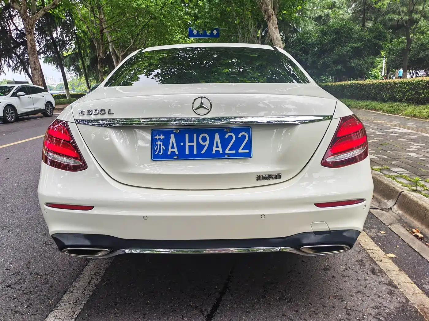 Mercedes-Benz Mercedes-Benz E-Class 2019 Facelift E 300 L Sport Fashion