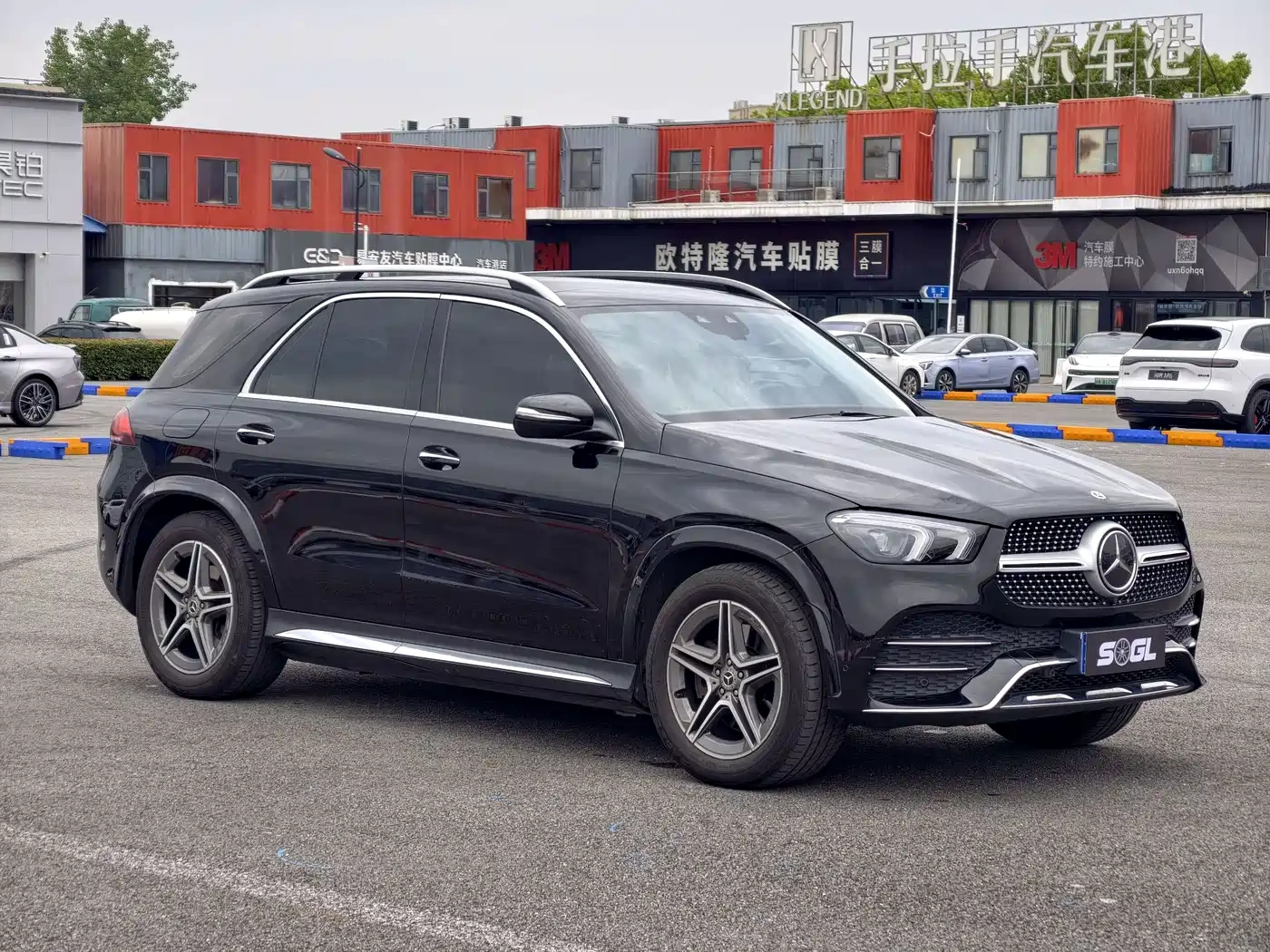 Mercedes-Benz Mercedes-Benz GLE 2021 GLE 450 4MATIC Luxury