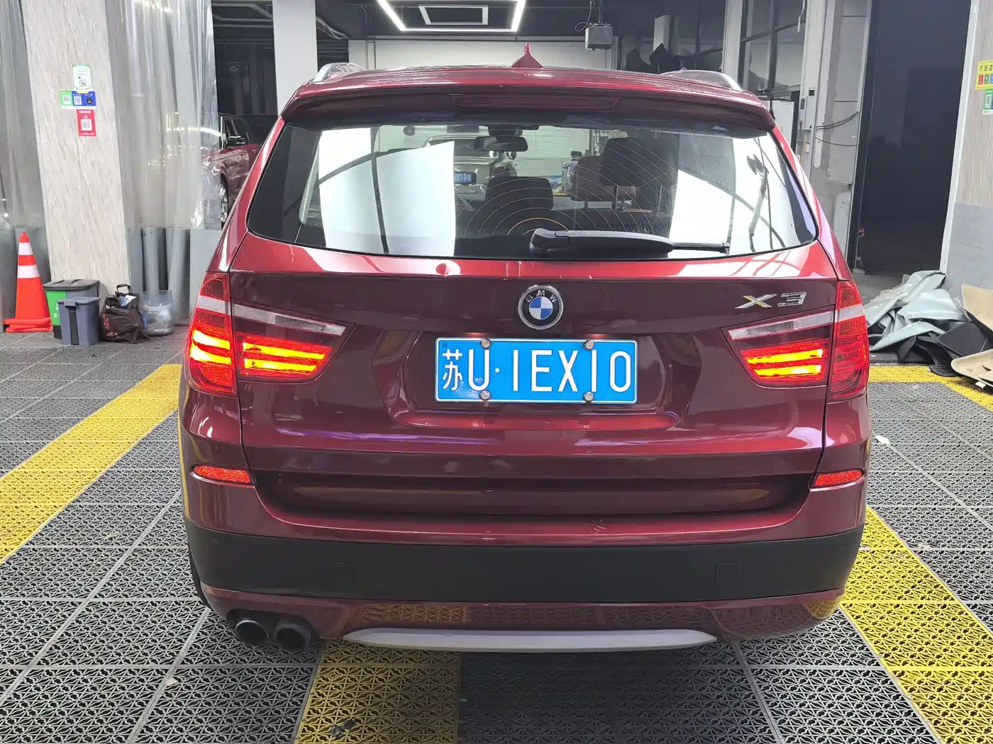 BMW BMW X3 (Import) 2011 xDrive35i Luxury