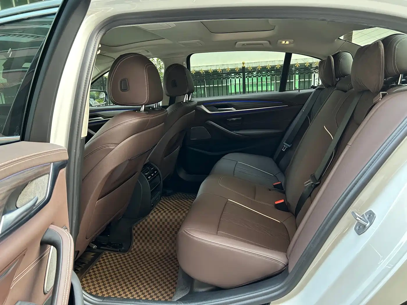 BMW BMW 5 Series 2021 530Li Leading Luxury Package