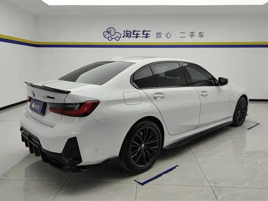 BMW BMW 3 Series 2024 325Li M Sport Shadowline Package