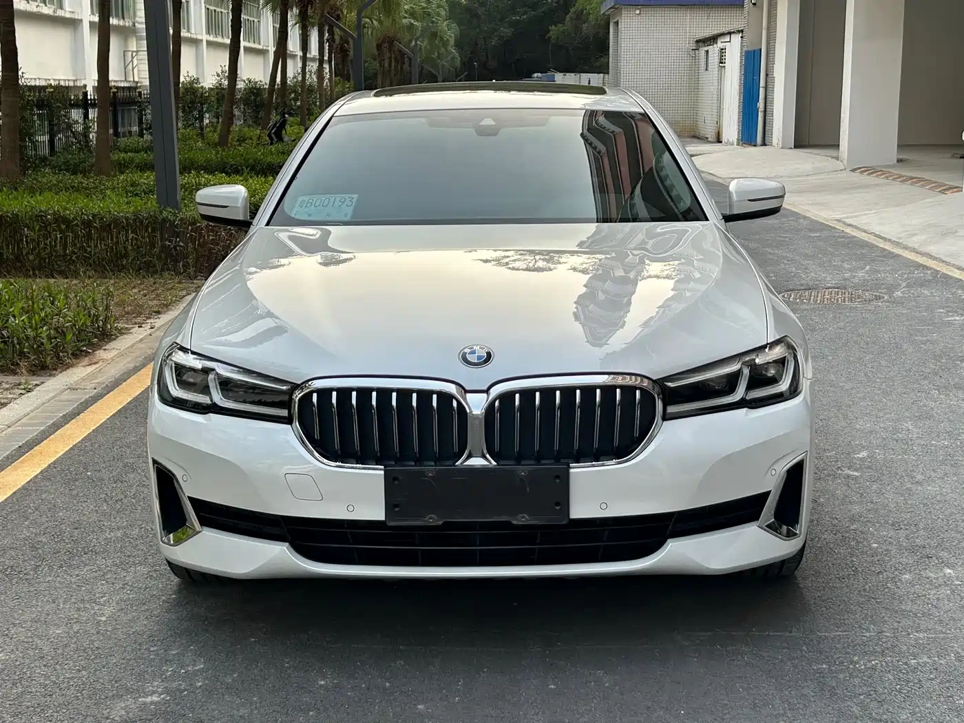 BMW BMW 5 Series 2021 530Li Leading Luxury Package