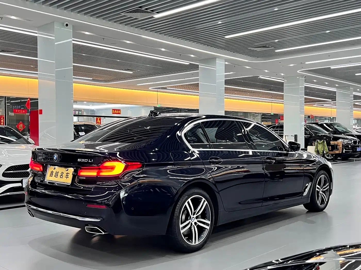 BMW BMW 5 Series 2021 530Li Leading M Sport Package