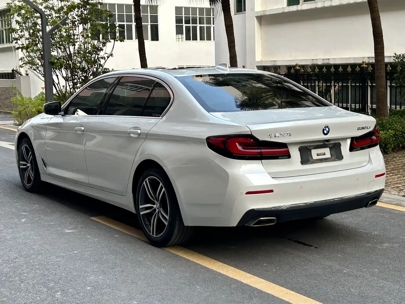 BMW BMW 5 Series 2021 530Li Leading Luxury Package