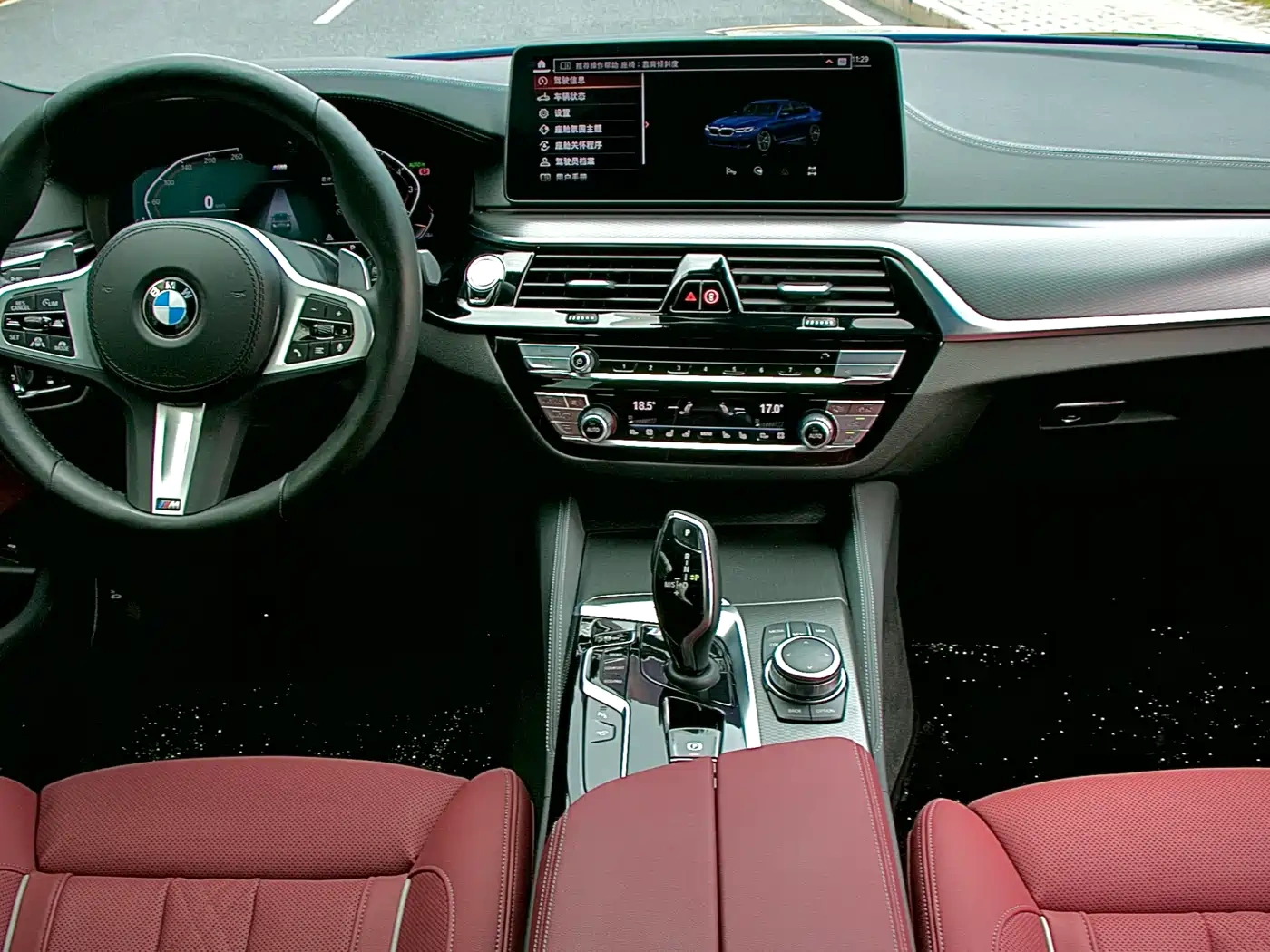 BMW BMW 5 Series 2022 Facelift 530Li Executive M Sport Package