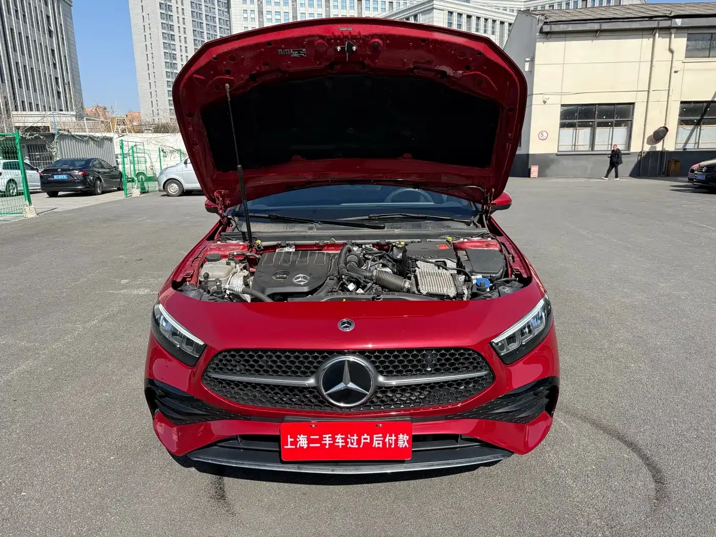 Mercedes-Benz Mercedes-Benz A-Class 2024 A 200 L Fashion Edition