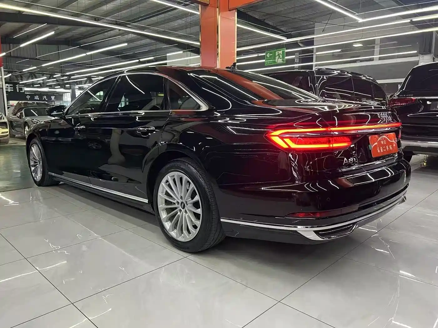 Audi Audi A8 2021 A8L 50 TFSI quattro Comfort