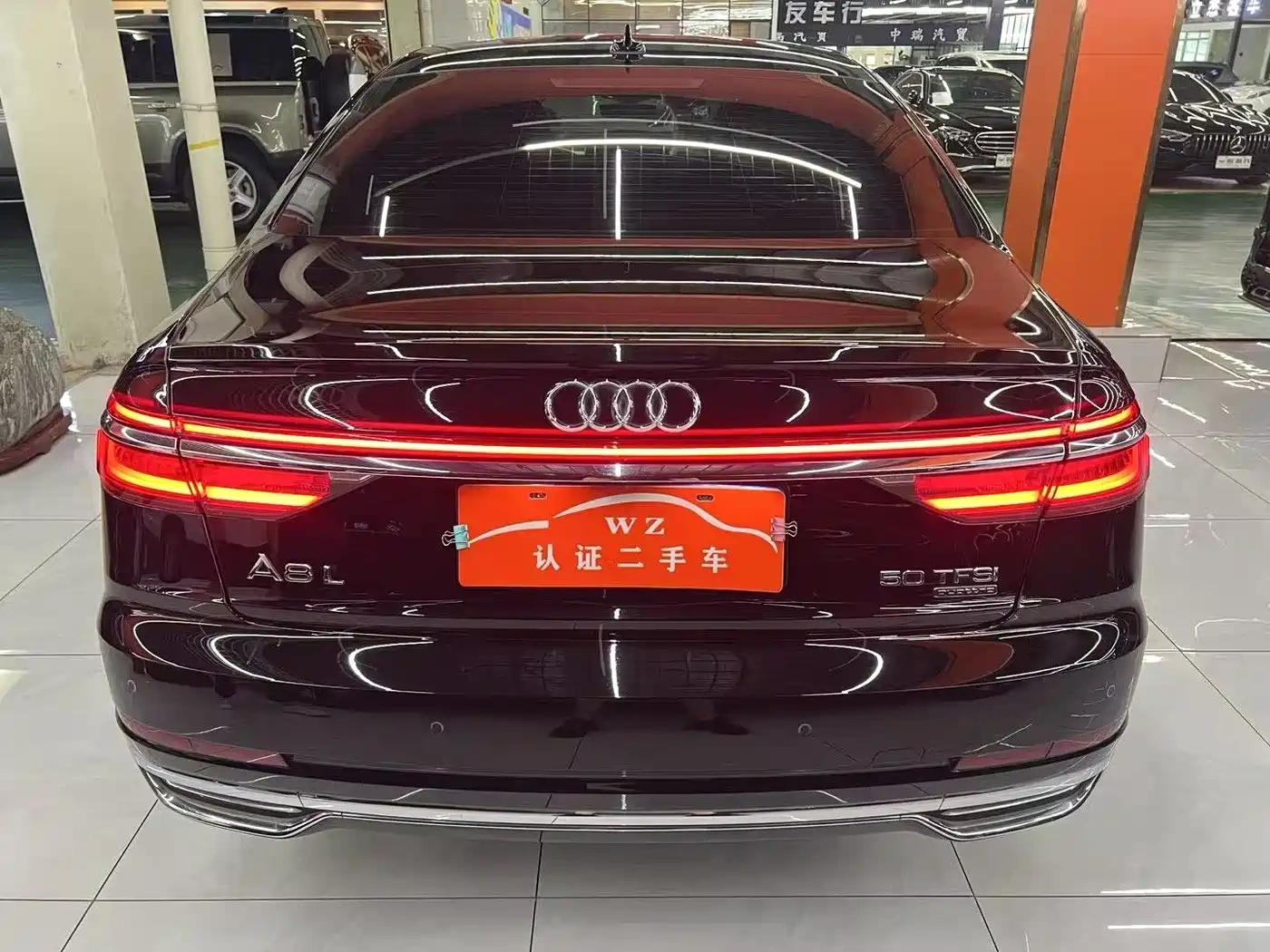 Audi Audi A8 2021 A8L 50 TFSI quattro Comfort