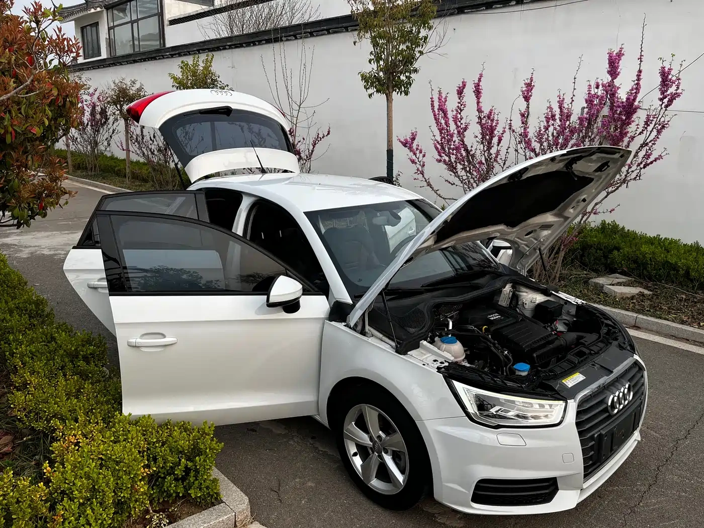 Audi Audi A1 2016 30 TFSI Sportback Design Style Edition