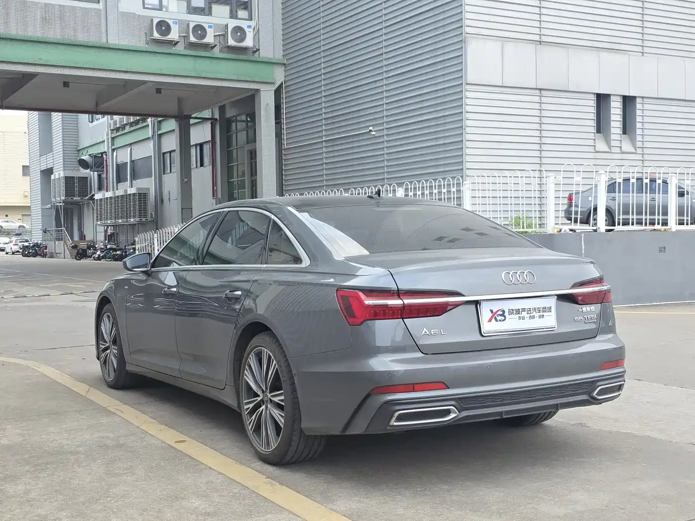 Audi Audi A6L 2022 55 TFSI quattro Premium Dynamic