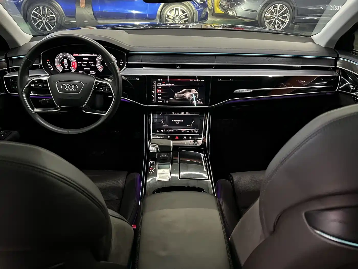 Audi Audi A8 2021 A8L 50 TFSI quattro Comfort
