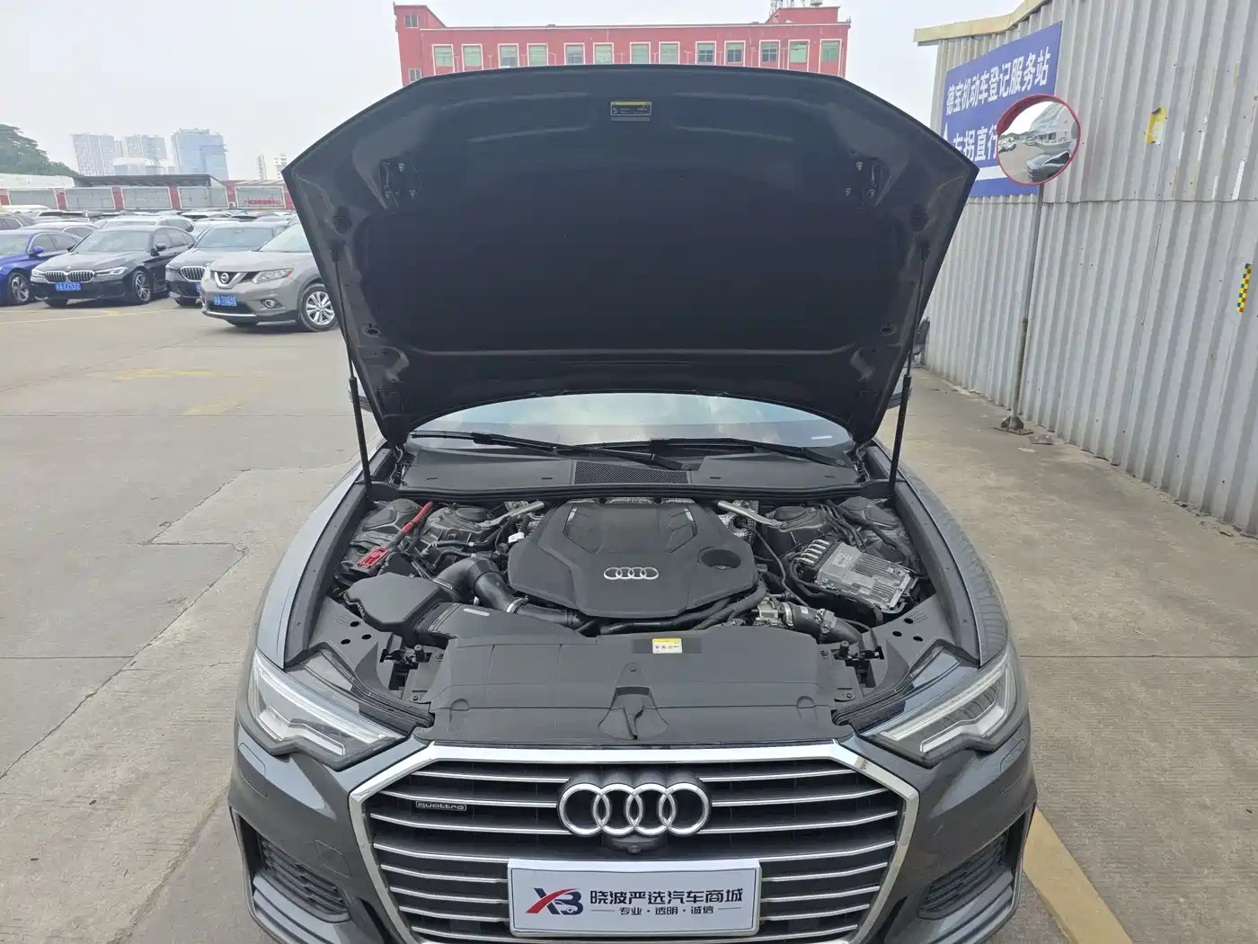 Audi Audi A6L 2022 55 TFSI quattro Premium Dynamic