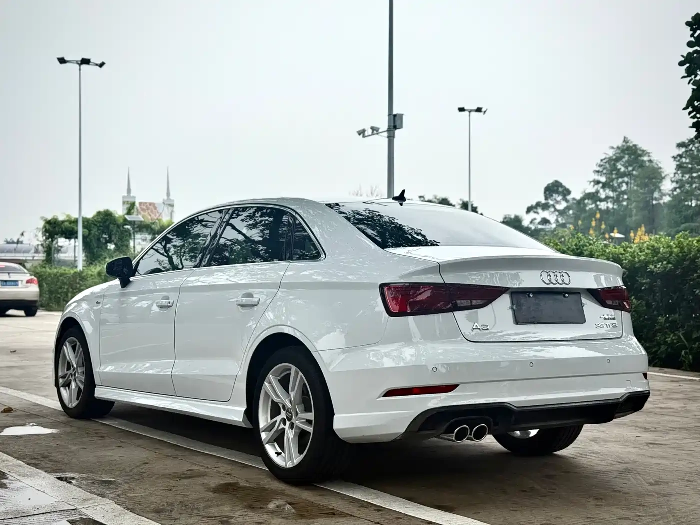 Audi Audi A3 2020 Limousine 35 TFSI Fashion China VI
