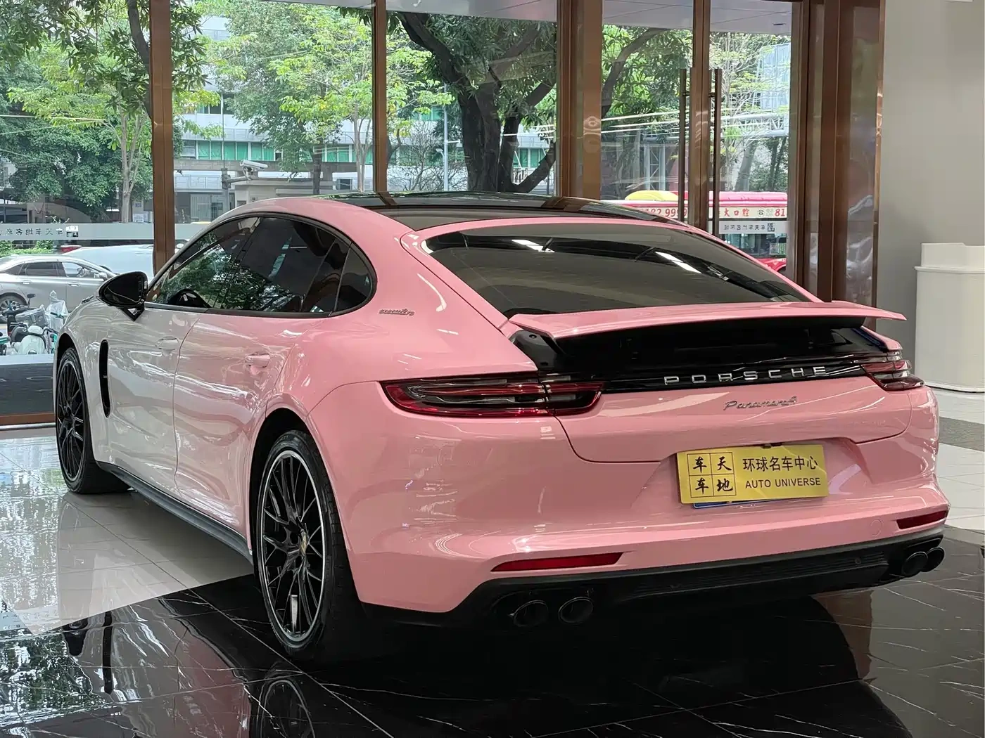 Porsche Panamera 2017 Panamera 4 Executive Long Wheelbase 3.0T