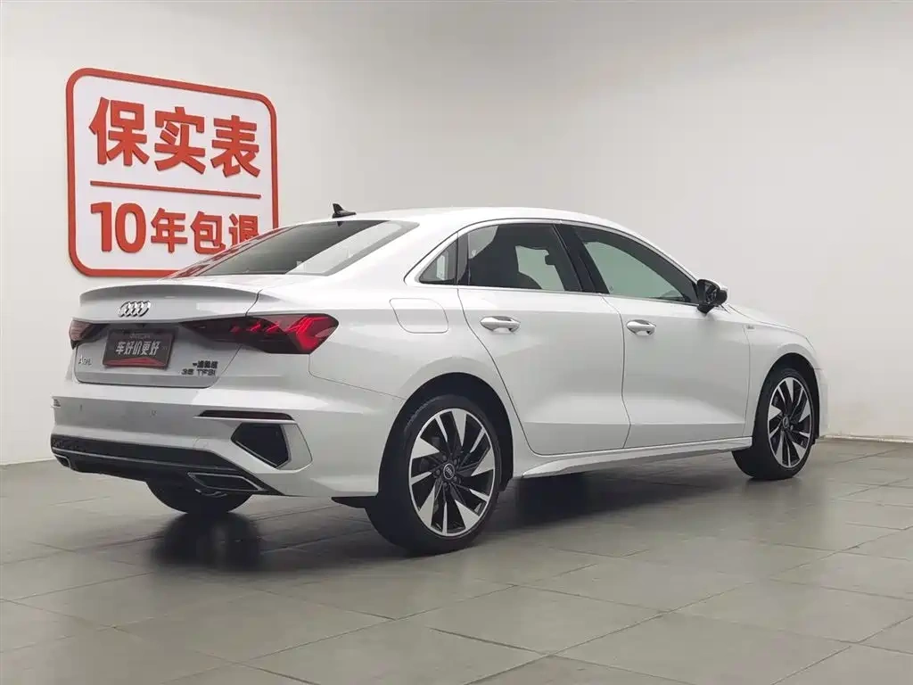 Audi Audi A3 2023 Facelift A3L Limousine 35 TFSI Fashion Sport