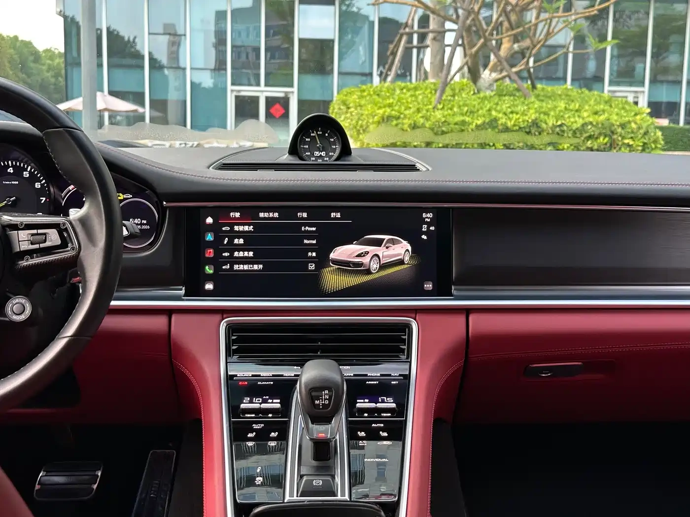Porsche Panamera New Energy 2023 Panamera 4 E-Hybrid Platinum Edition 2.9T