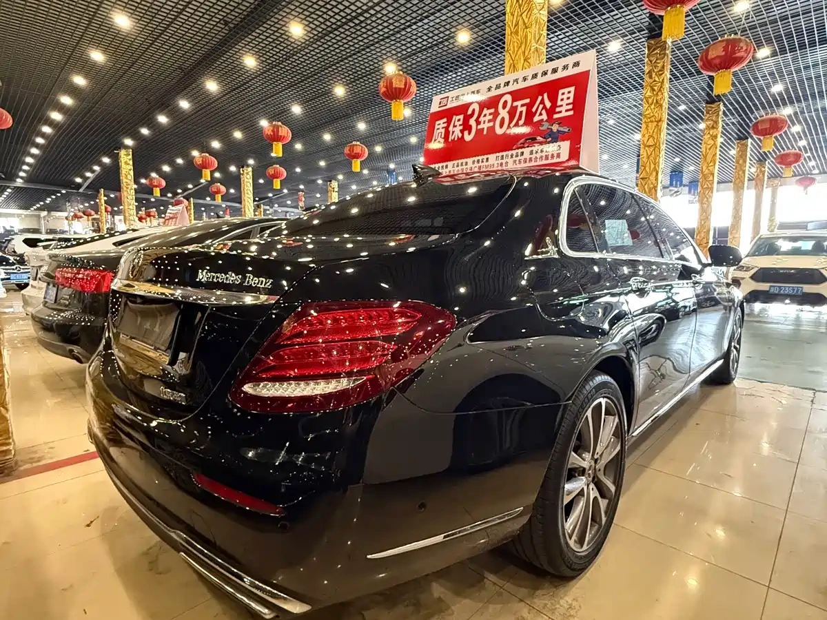 Mercedes-Benz Mercedes-Benz E-Class 2019 Facelift E 300 L Fashion