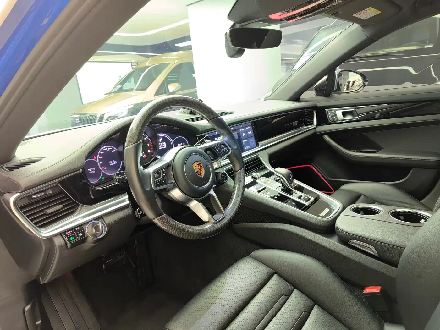 Porsche Panamera 2017 Panamera 4 Executive Long Wheelbase 3.0T