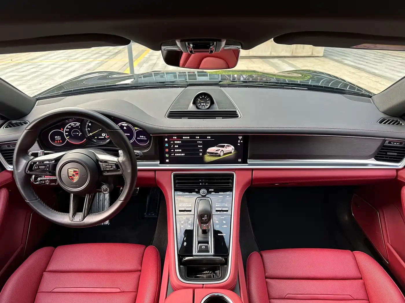 Porsche Panamera New Energy 2023 Panamera 4 E-Hybrid Platinum Edition 2.9T