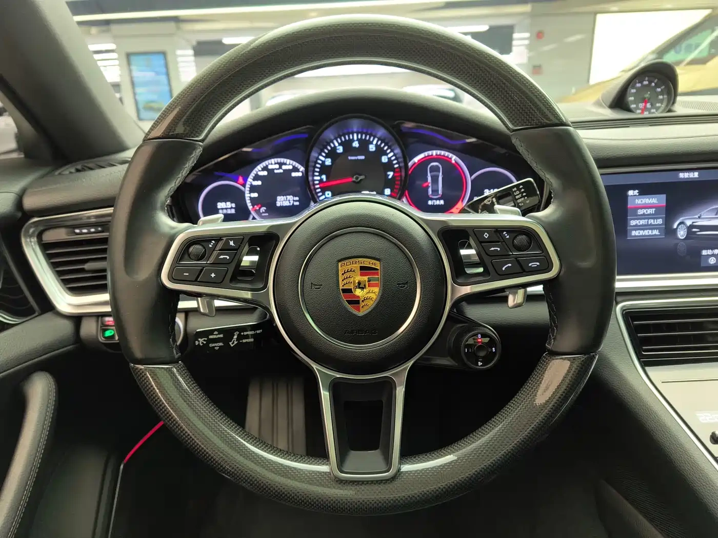 Porsche Panamera 2017 Panamera 4 Executive Long Wheelbase 3.0T