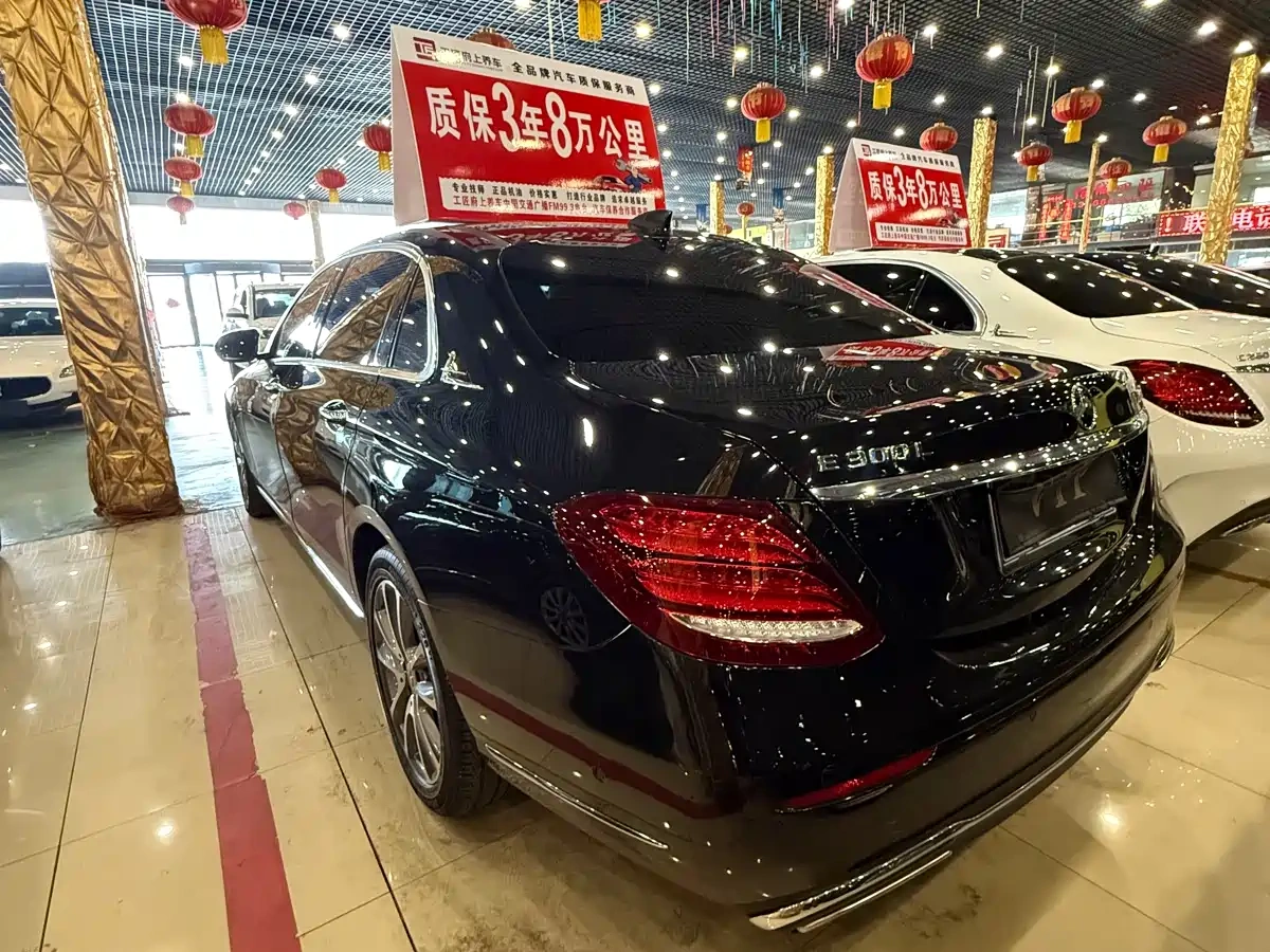 Mercedes-Benz Mercedes-Benz E-Class 2019 Facelift E 300 L Fashion