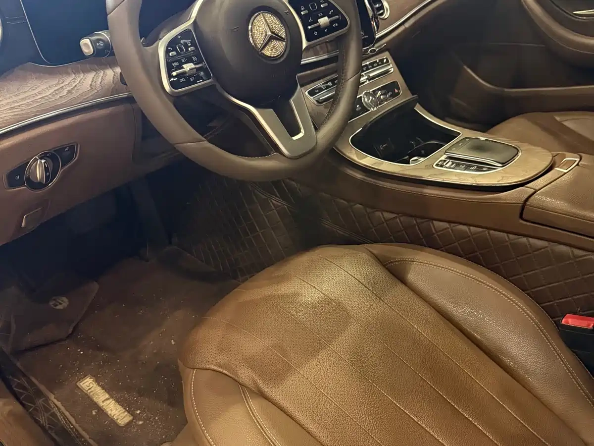 Mercedes-Benz Mercedes-Benz E-Class 2019 Facelift E 300 L Fashion