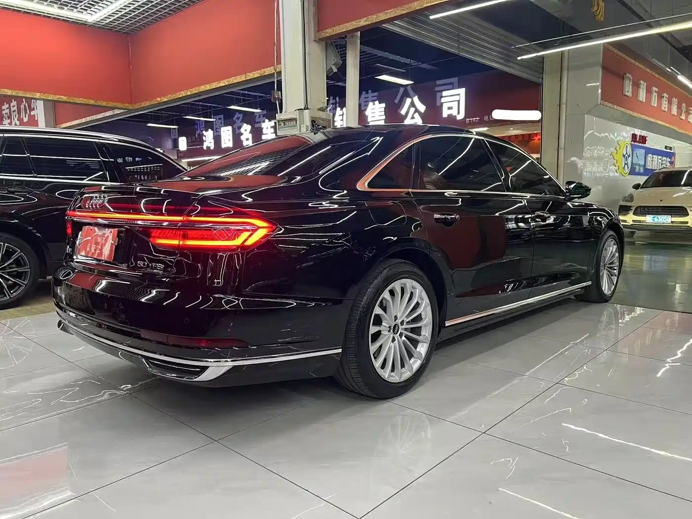 Audi Audi A8 2021 A8L 50 TFSI quattro Comfort