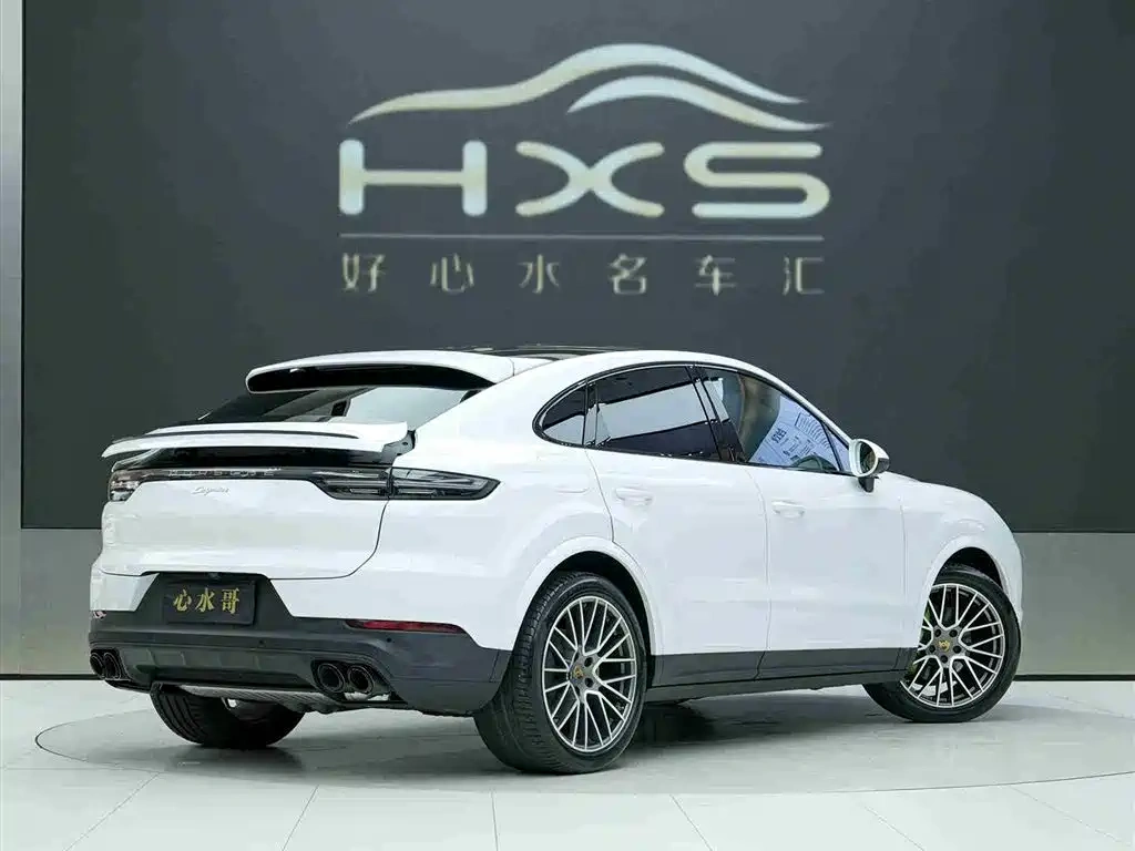 Porsche Cayenne 2023 Cayenne Coupé 3.0T Platinum Edition