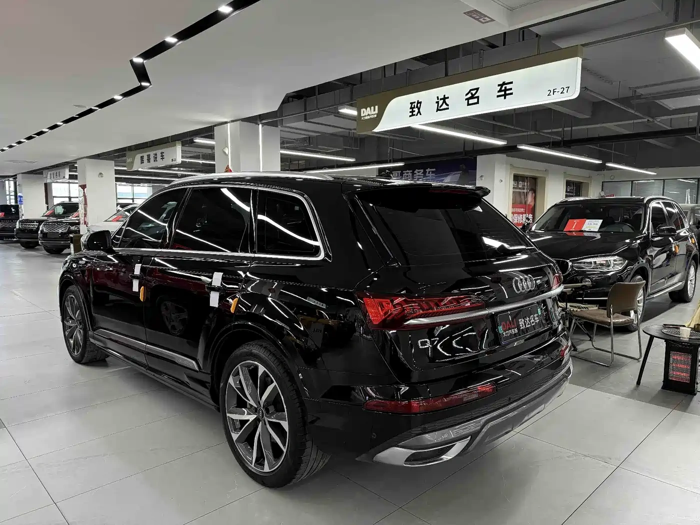 Audi Audi Q7 2021 55 TFSI quattro S line Sport