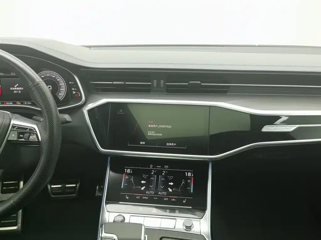 Audi Audi A6L 2025 Model Year Facelift 45 TFSI quattro Premium Sport