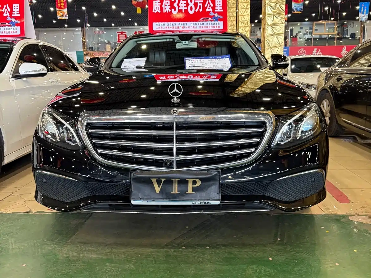 Mercedes-Benz Mercedes-Benz E-Class 2019 Facelift E 300 L Fashion