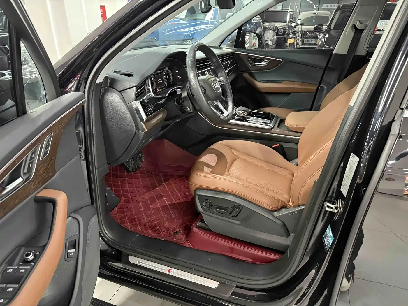 Audi Audi Q7 2021 55 TFSI quattro S line Sport