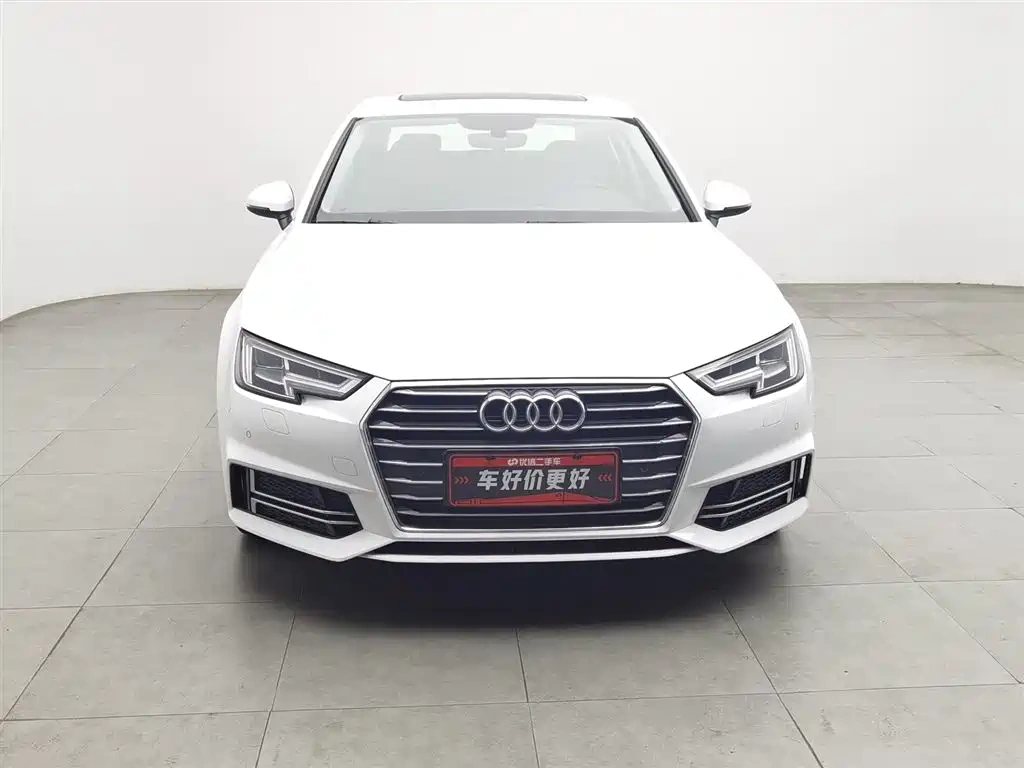 Audi Audi A4L 2019 40 TFSI Progressive (China VI)
