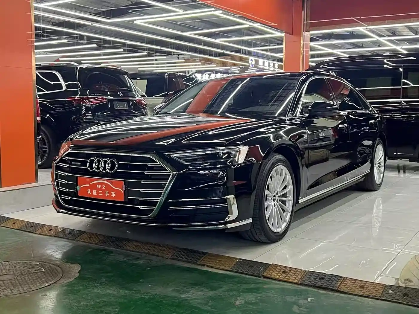 Audi Audi A8 2021 A8L 50 TFSI quattro Comfort